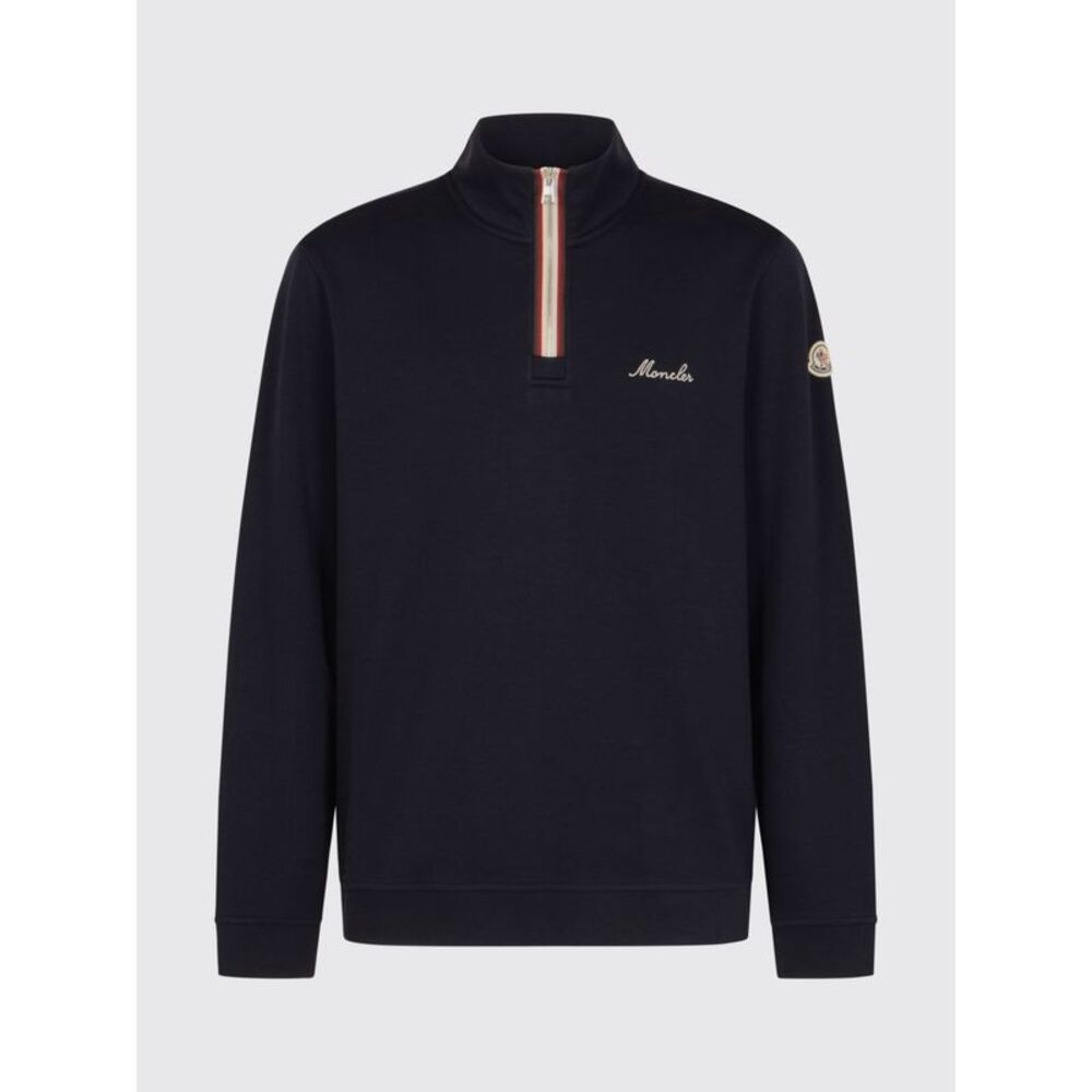 Moncler Sweatshirt Men Blue